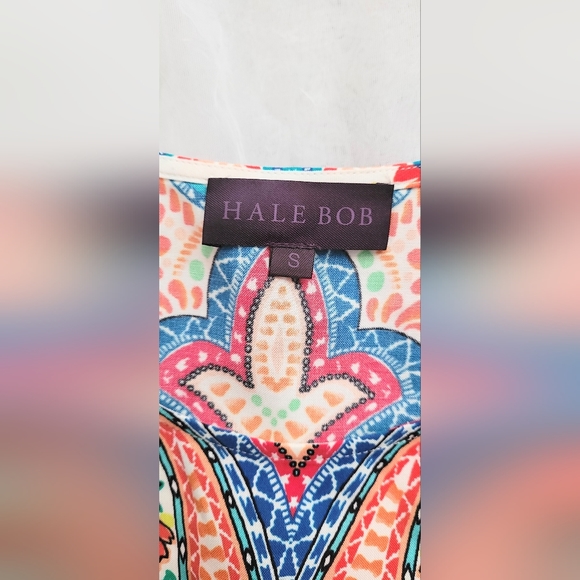 NWOT! Hale Bob 100% Viscose Women's Cold Shoulder Dress Size Small - Picture 4 of 6